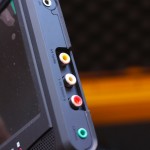 Monitor 7" entradas