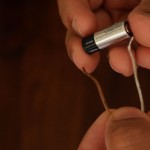 Ring light battery
