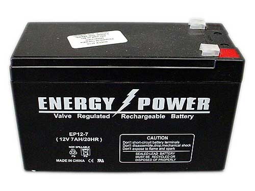 Bateria para leds